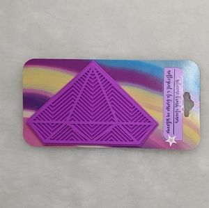 🍎 NWT Diamond Silicone Makeup Brush Cleaner